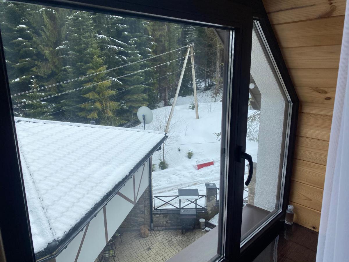 Феєрія Лісу Lejlighedshotel Skhidnytsia Eksteriør billede